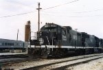 IC GP10 #8021 - Illinois Central